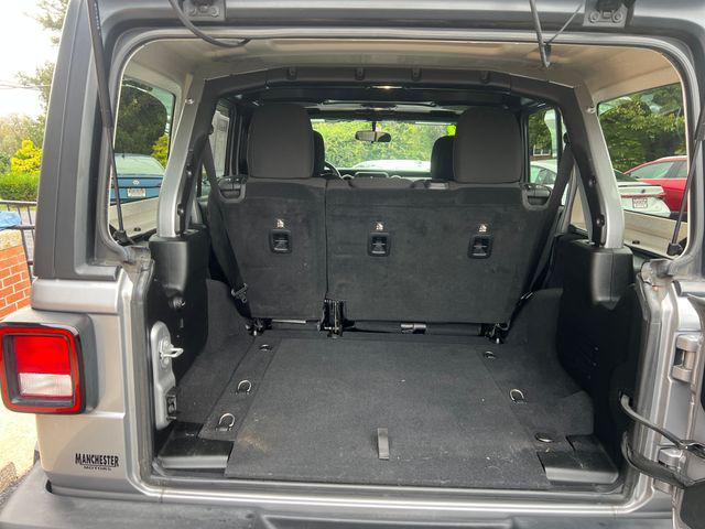 used 2018 Jeep Wrangler Unlimited car, priced at $23,000