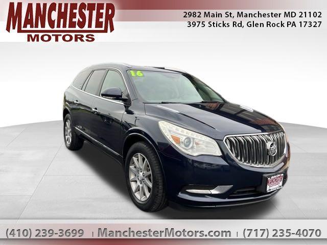 used 2016 Buick Enclave car, priced at $16,750