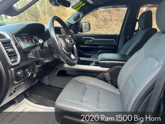 used 2020 Ram 1500 car, priced at $34,000