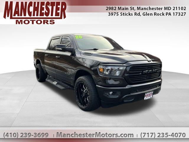 used 2020 Ram 1500 car, priced at $34,000