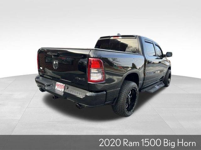 used 2020 Ram 1500 car, priced at $34,000