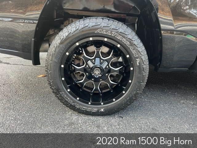 used 2020 Ram 1500 car, priced at $34,000