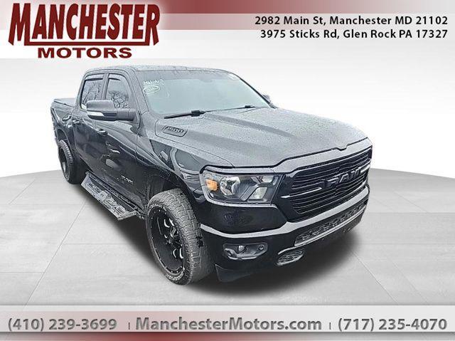 used 2020 Ram 1500 car, priced at $34,000