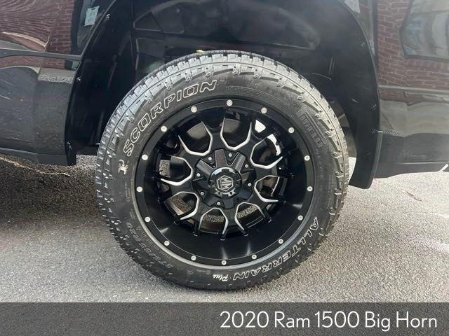 used 2020 Ram 1500 car, priced at $34,000