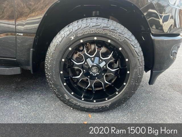 used 2020 Ram 1500 car, priced at $34,000