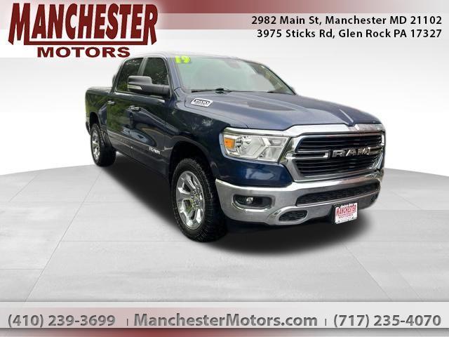 used 2019 Ram 1500 car, priced at $30,097