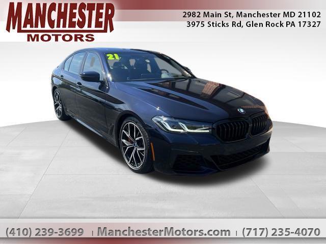 used 2021 BMW M550 car, priced at $58,500