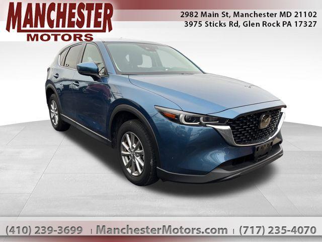 used 2022 Mazda CX-5 car, priced at $24,600