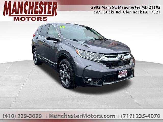 used 2019 Honda CR-V car, priced at $21,700