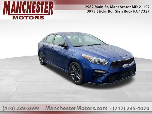 used 2021 Kia Forte car, priced at $16,100