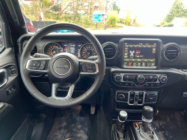 used 2023 Jeep Gladiator car, priced at $31,268