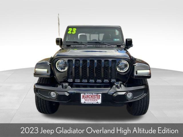 used 2023 Jeep Gladiator car, priced at $35,800