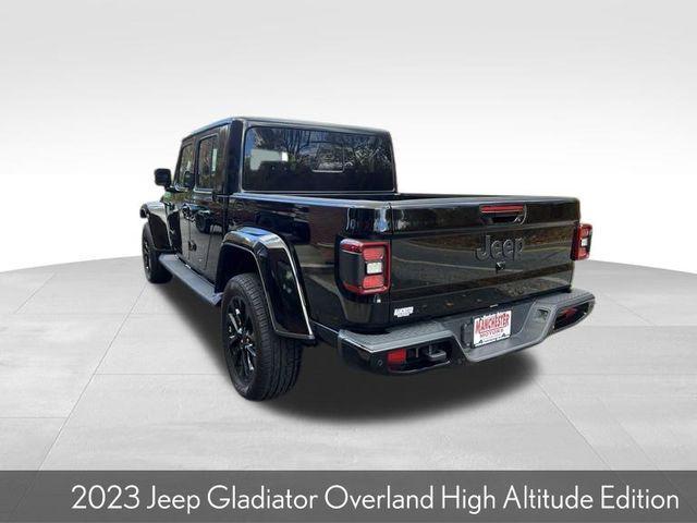 used 2023 Jeep Gladiator car, priced at $35,800