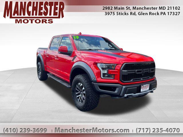 used 2019 Ford F-150 car, priced at $46,500