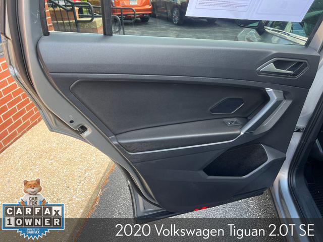 used 2020 Volkswagen Tiguan car, priced at $19,850
