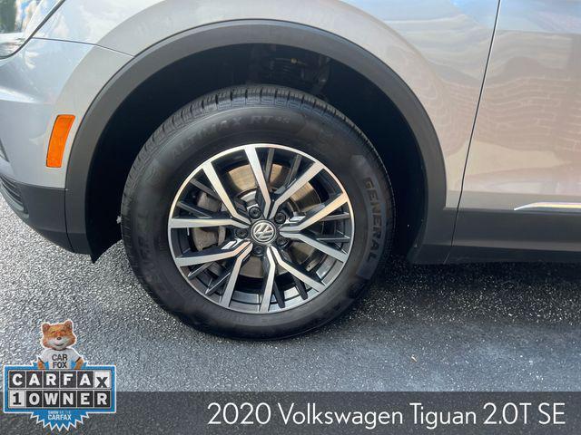 used 2020 Volkswagen Tiguan car, priced at $19,850