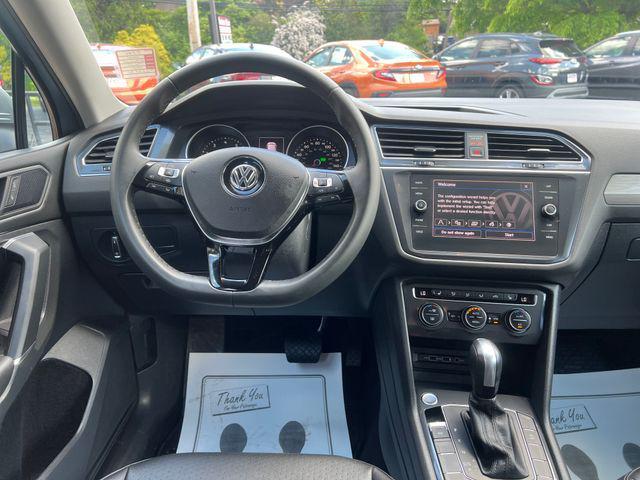 used 2020 Volkswagen Tiguan car, priced at $18,900