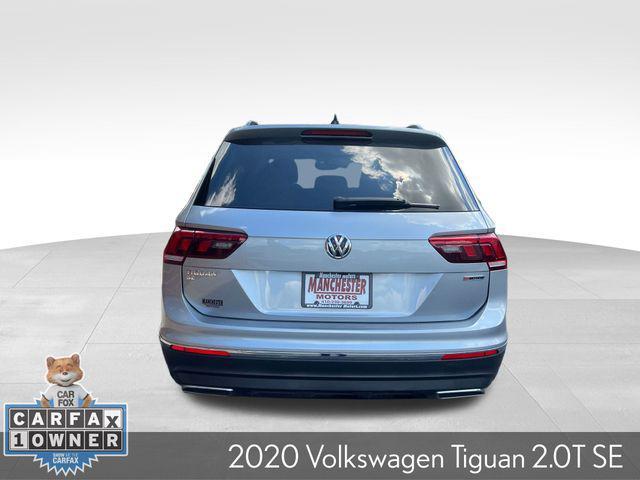 used 2020 Volkswagen Tiguan car, priced at $19,850