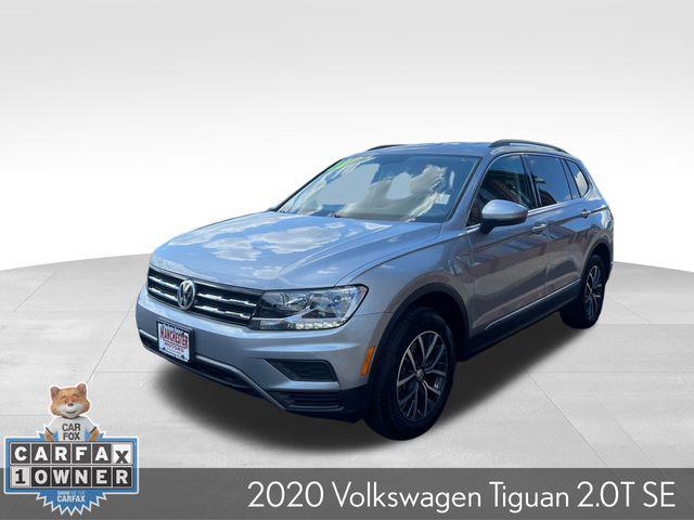 used 2020 Volkswagen Tiguan car, priced at $19,850