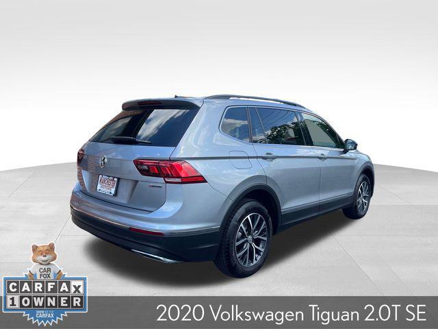 used 2020 Volkswagen Tiguan car, priced at $19,850