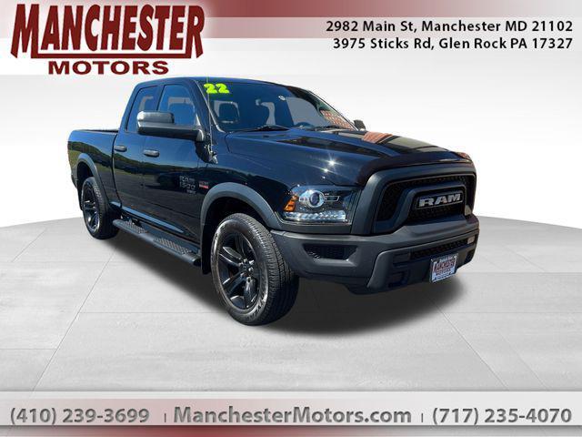 used 2022 Ram 1500 Classic car, priced at $32,000