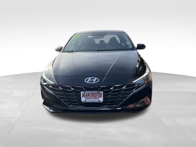 used 2022 Hyundai Elantra car, priced at $19,900