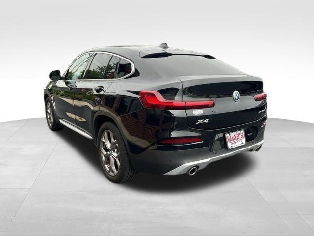 used 2021 BMW X4 car, priced at $40,650