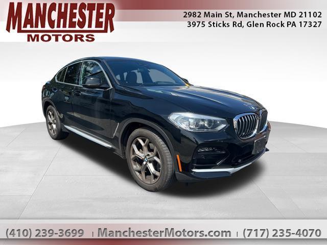used 2021 BMW X4 car, priced at $43,000