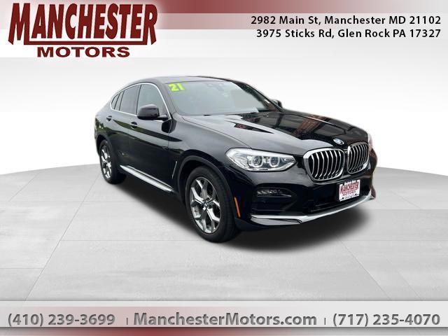 used 2021 BMW X4 car, priced at $42,000