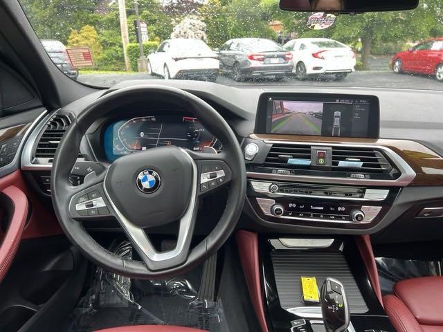 used 2021 BMW X4 car, priced at $40,650