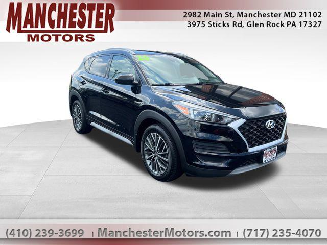used 2020 Hyundai Tucson car, priced at $15,000