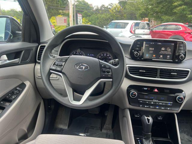 used 2020 Hyundai Tucson car, priced at $14,650