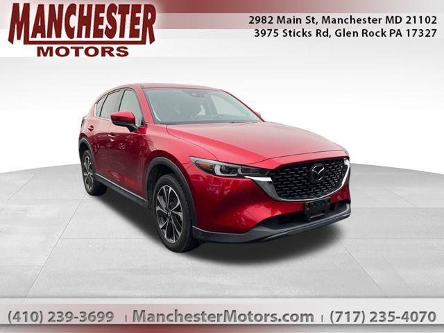 used 2022 Mazda CX-5 car, priced at $26,850