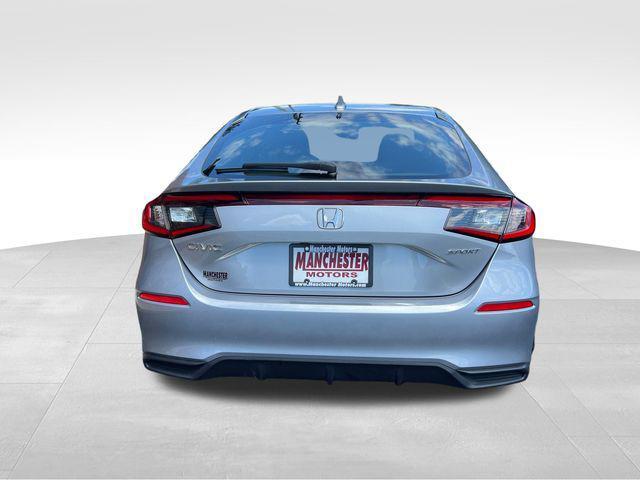 used 2022 Honda Civic car, priced at $24,000