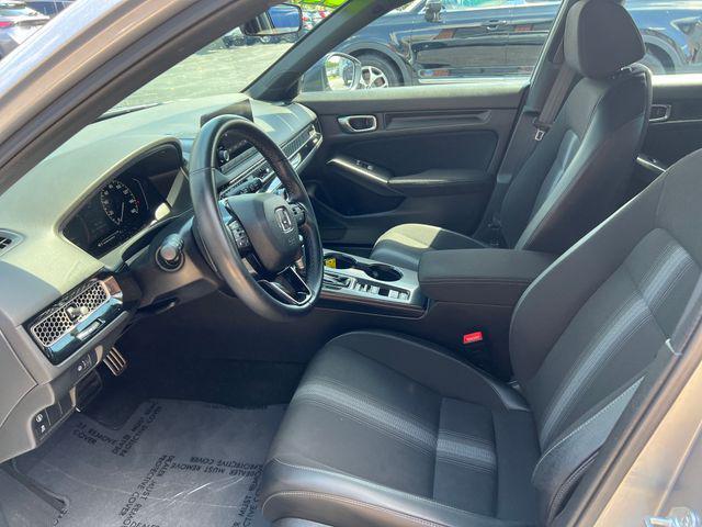 used 2022 Honda Civic car, priced at $24,000