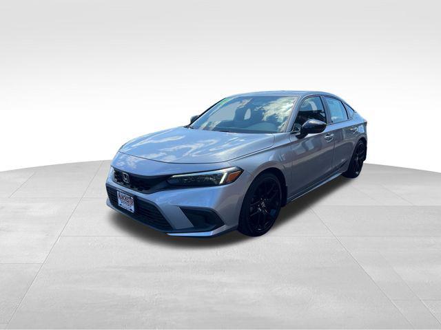 used 2022 Honda Civic car, priced at $24,000