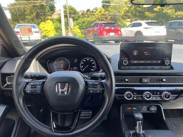 used 2022 Honda Civic car, priced at $24,000
