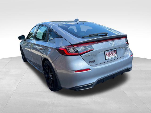 used 2022 Honda Civic car, priced at $24,000