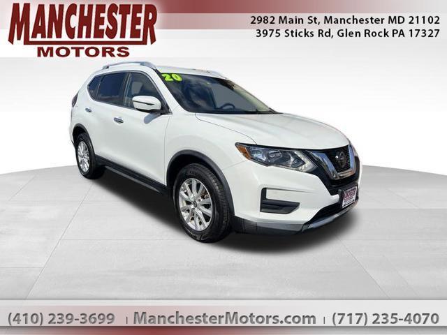 used 2020 Nissan Rogue car, priced at $16,650