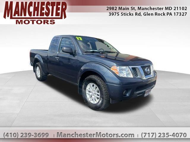 used 2017 Nissan Frontier car, priced at $14,000