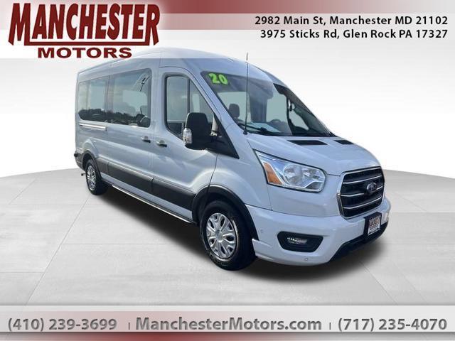 used 2020 Ford Transit-350 car, priced at $38,000