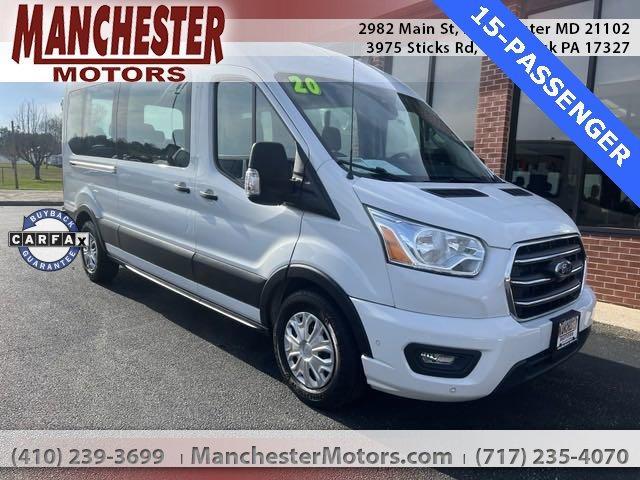 used 2020 Ford Transit-350 car, priced at $40,000