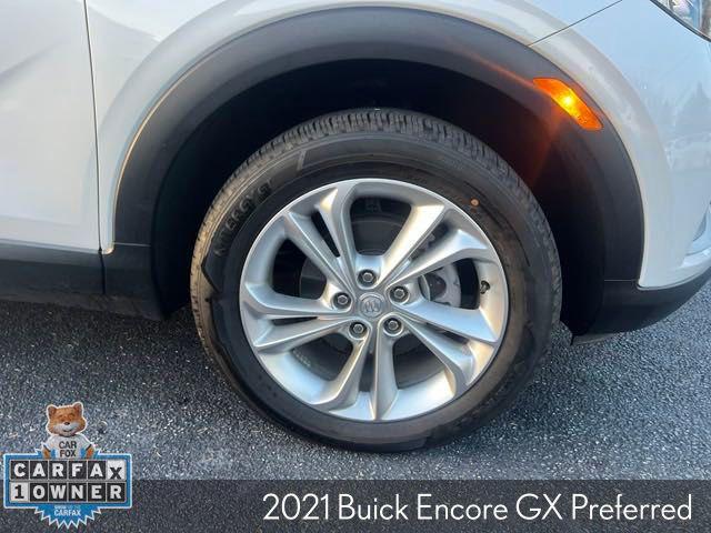 used 2021 Buick Encore GX car, priced at $20,950