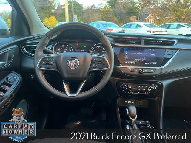 used 2021 Buick Encore GX car, priced at $20,950