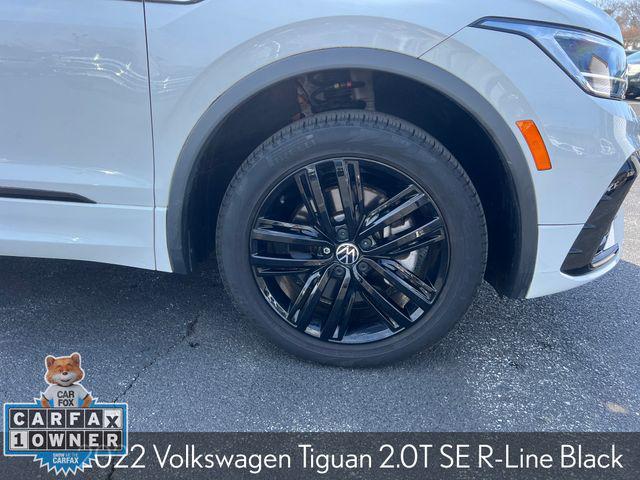 used 2022 Volkswagen Tiguan car, priced at $26,450