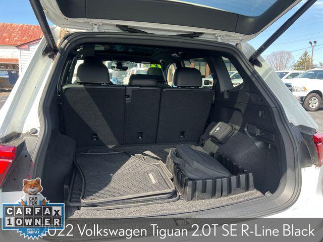 used 2022 Volkswagen Tiguan car, priced at $26,450