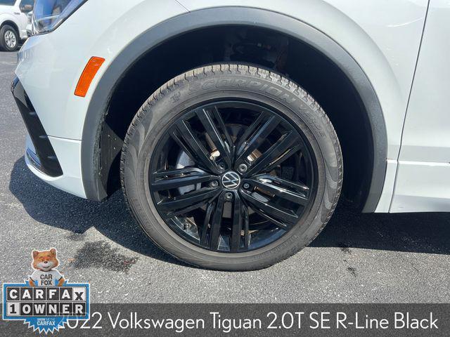 used 2022 Volkswagen Tiguan car, priced at $26,450