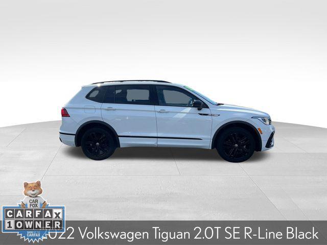 used 2022 Volkswagen Tiguan car, priced at $26,450