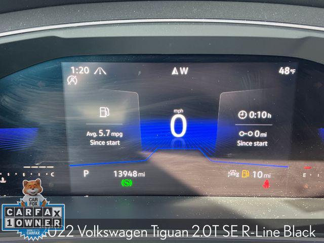 used 2022 Volkswagen Tiguan car, priced at $26,450