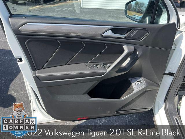 used 2022 Volkswagen Tiguan car, priced at $26,450